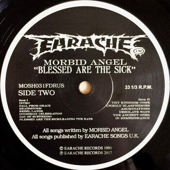 LP ploča Morbid Angel - Blessed Are The Sick (LP) - 3