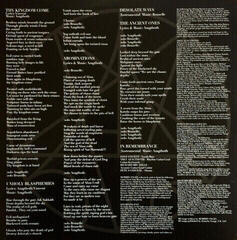 Vinyl Record Morbid Angel - Blessed Are The Sick (LP) - 5