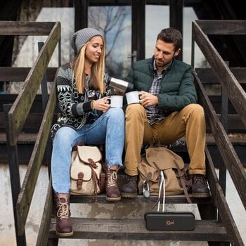 Boxe portabile Klipsch Detroit Black Boxe portabile - 12