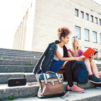 Bærbar høyttaler Klipsch Nashville Black - 11