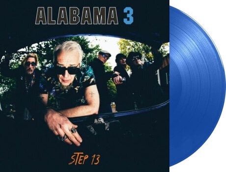 Vinyl Record Alabama 3 - Step 13 (Blue Coloured) (LP) - 2
