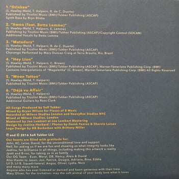 Δίσκος LP Sofi Tukker - Soft Animals (EP) (Αποσυσκευασμένο μόνο) - 13