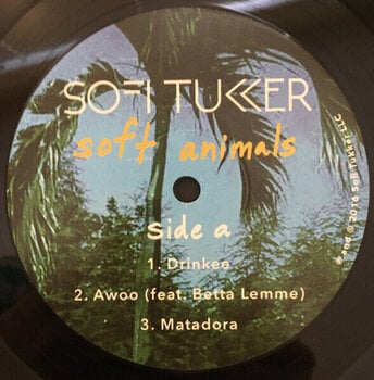 Δίσκος LP Sofi Tukker - Soft Animals (EP) (Αποσυσκευασμένο μόνο) - 10
