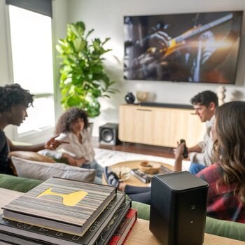 Hi-Fi belaidis garsiakalbis Klipsch SURR 100 Black - 9