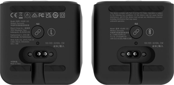 Hi-Fi belaidis garsiakalbis Klipsch SURR 100 Black - 3