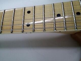 E-Gitarre SX SST/ASH ASH Maple-Natural E-Gitarre (Neuwertig) - 3