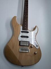 Gitara elektryczna Yamaha Pacifica 612 VIIX Yellow Natural Satin Gitara elektryczna (Jak nowe) - 1
