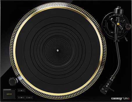 Hi-Fi-Drehscheibe Reloop HiFi Turn 5 Black Hi-Fi-Drehscheibe - 2