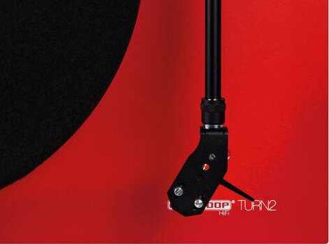 Hi-Fi Turntable Reloop HiFi Turn 2 Red Hi-Fi Turntable - 4
