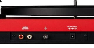 Hi-Fi Turntable Reloop HiFi Turn 2 Red Hi-Fi Turntable - 4