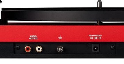 Hi-Fi Turntable Reloop HiFi Turn 2 Red Hi-Fi Turntable - 5