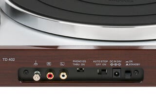 Hi-Fi Turntable Thorens TD 402 DD Walnut Hi-Fi Turntable - 4