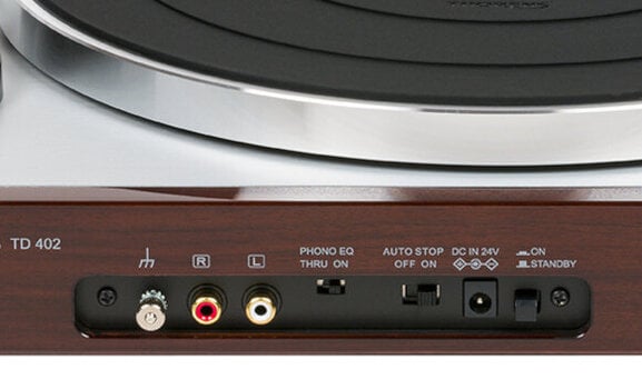 Hi-Fi Lemezjátszó Thorens TD 402 DD Walnut Hi-Fi Lemezjátszó - 5