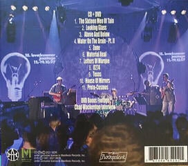 CD de música Allan Holdsworth - Leverkusen '97 (CD + DVD) - 2