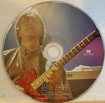 Hudební CD Allan Holdsworth - Leverkusen '97 (CD + DVD) - 4