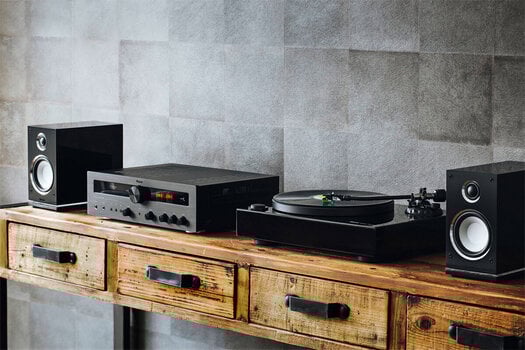 Tocadiscos Hi-Fi Magnat MTT 990 Black Tocadiscos Hi-Fi - 12
