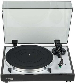 Hi-Fi tanjura Thorens TD 402 DD Black Gloss Cleaning SET Black Hi-Fi tanjura - 2