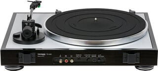 Hi-Fi Turntable Thorens TD 402 DD Black Gloss Cleaning SET Black Hi-Fi Turntable - 4