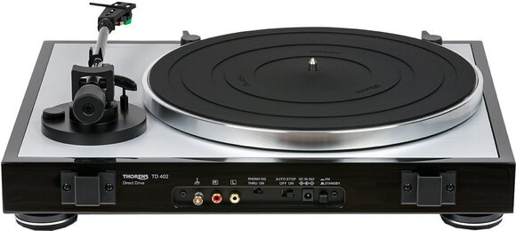 Hi-Fi tanjura Thorens TD 402 DD Black Gloss Cleaning SET Black Hi-Fi tanjura - 5