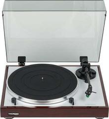 Hi-Fi Turntable Thorens TD 402 DD Walnut Cleaning SET Walnut Hi-Fi Turntable - 1