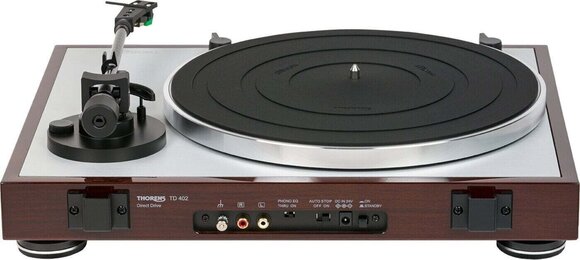 Tocadiscos Hi-Fi Thorens TD 402 DD Walnut Cleaning SET Walnut Tocadiscos Hi-Fi - 4