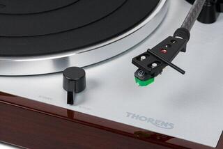 Hi-Fi Turntable Thorens TD 402 DD Walnut Cleaning SET Walnut Hi-Fi Turntable - 4