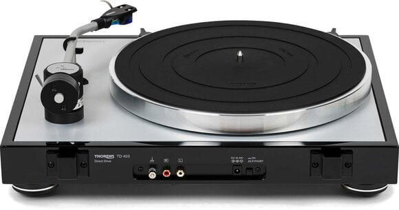 Hi-Fi tanjura Thorens TD 403 DD Black Hi-Fi tanjura - 7