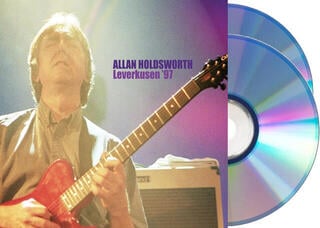 CD de música Allan Holdsworth - Leverkusen '97 (CD + DVD) - 1