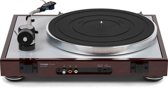 Hi-Fi Giradischi Thorens TD 403 DD Walnut Hi-Fi Giradischi - 6