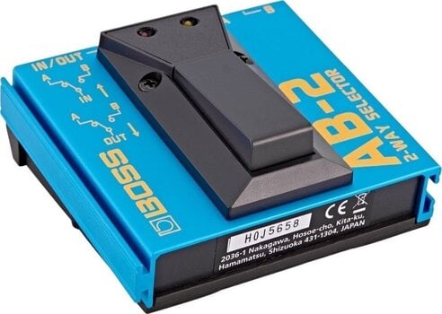 Fodskifte Boss AB-2 2-Way Fodskifte - 2