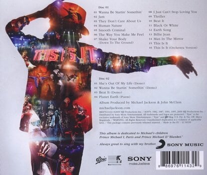Musik-CD Michael Jackson - Michael Jacksons This is It (2 CD) - 4