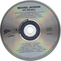 Muziek CD Michael Jackson - Off The Wall (CD) - 1
