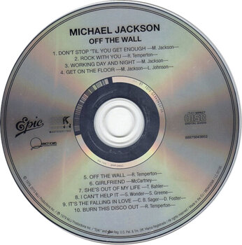 Musiikki-CD Michael Jackson - Off The Wall (CD) - 2