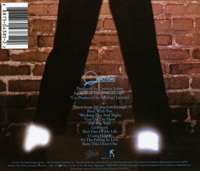 Musiikki-CD Michael Jackson - Off The Wall (CD) - 3