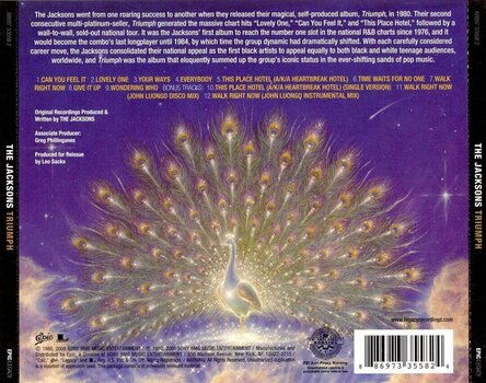 Muzički CD The Jacksons - Triumph (Reissue) (CD) - 3