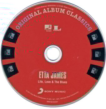 Musikk-CD Etta James Original Album Classics (Reissue) (Box Set) (5 CD) - 2
