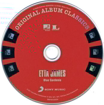 Musikk-CD Etta James Original Album Classics (Reissue) (Box Set) (5 CD) - 5