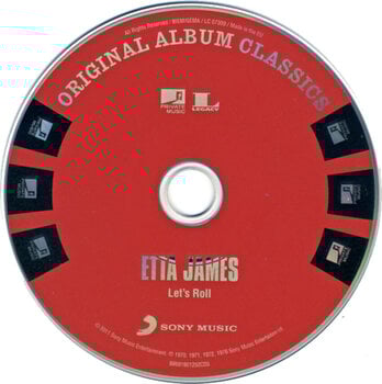 Musikk-CD Etta James Original Album Classics (Reissue) (Box Set) (5 CD) - 6