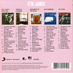 CD de música Etta James - Original Album Classics (Reissue) (Box Set) (5 CD) - 6