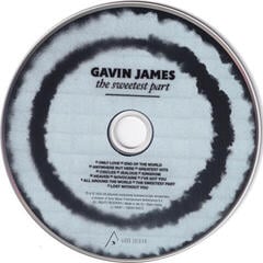Muziek CD Gavin James - Sweetest Part (CD) - 2