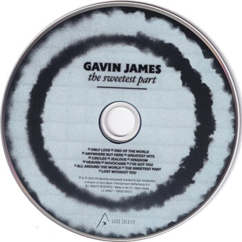 Muzički CD Gavin James - Sweetest Part (CD) - 3