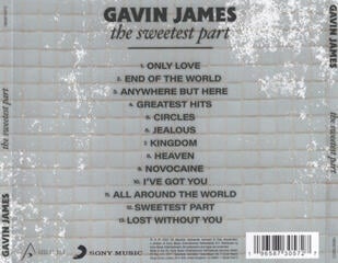 Muziek CD Gavin James - Sweetest Part (CD) - 3