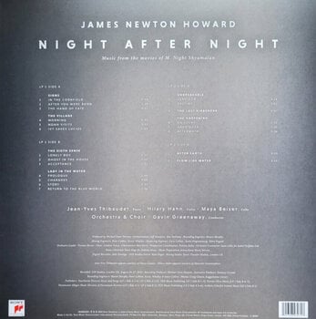 Disc de vinil James Newton Howard - Night After Night (Music From The Movies Of M. Night Shyamalan) (180 g) (2 LP) - 3