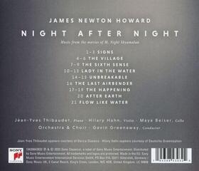 Glazbene CD James Newton Howard - Night After Night (Music From The Movies Of M. Night Shyamalan) (CD) - 1