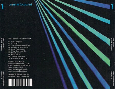 Hudební CD Jamiroquai - A Funk Odyssey (CD) - 3