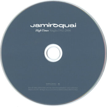 Musik-CD Jamiroquai - High Times: Singles 1992-2006 (CD) - 2