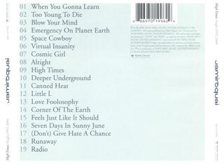 CD de música Jamiroquai - High Times: Singles 1992-2006 (CD) - 2