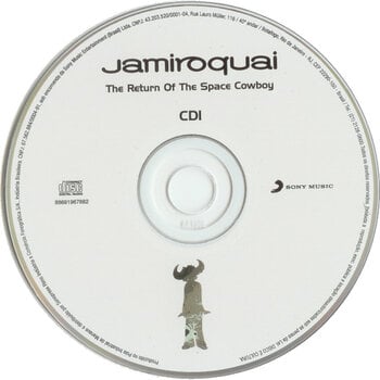 Musik-CD Jamiroquai - The Return of the Space Cowboy (Reissue) (Remastered) (2 CD) - 2