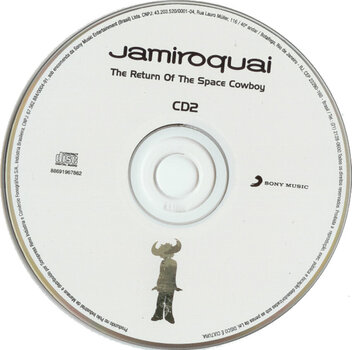 Musik-CD Jamiroquai - The Return of the Space Cowboy (Reissue) (Remastered) (2 CD) - 3