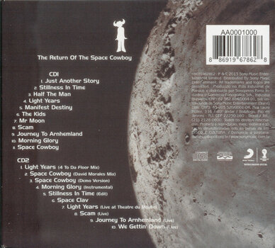 Musik-CD Jamiroquai - The Return of the Space Cowboy (Reissue) (Remastered) (2 CD) - 4